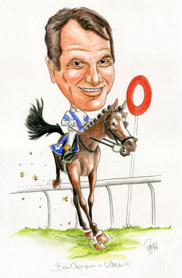 Horse Racing - Bob Champion @Charles James Fox